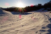 78 e pesto un bel po' di neve